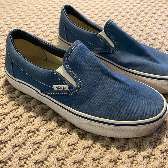 Blue Vans - Picture 2 of 7